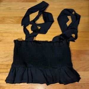 Tie Black Top